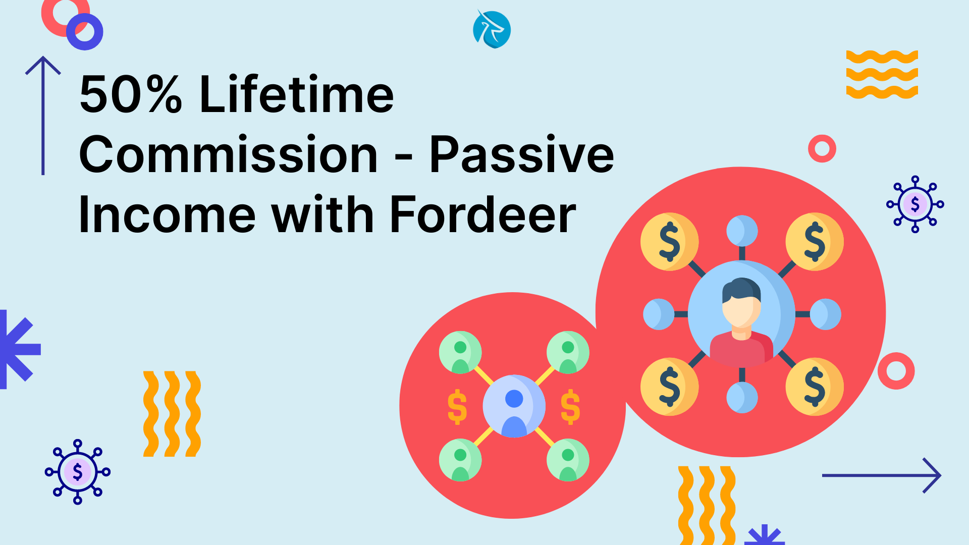 50% Lifetime Commission - Earn Passive Income Easily with Fordeer Affiliate Program