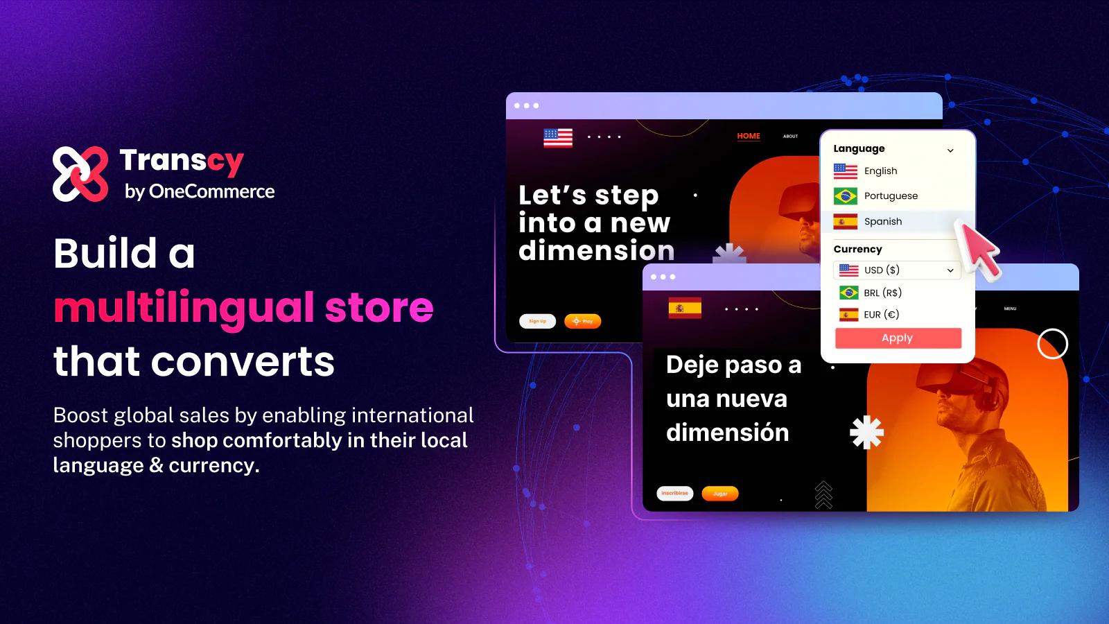 build a multilingual Shopify store