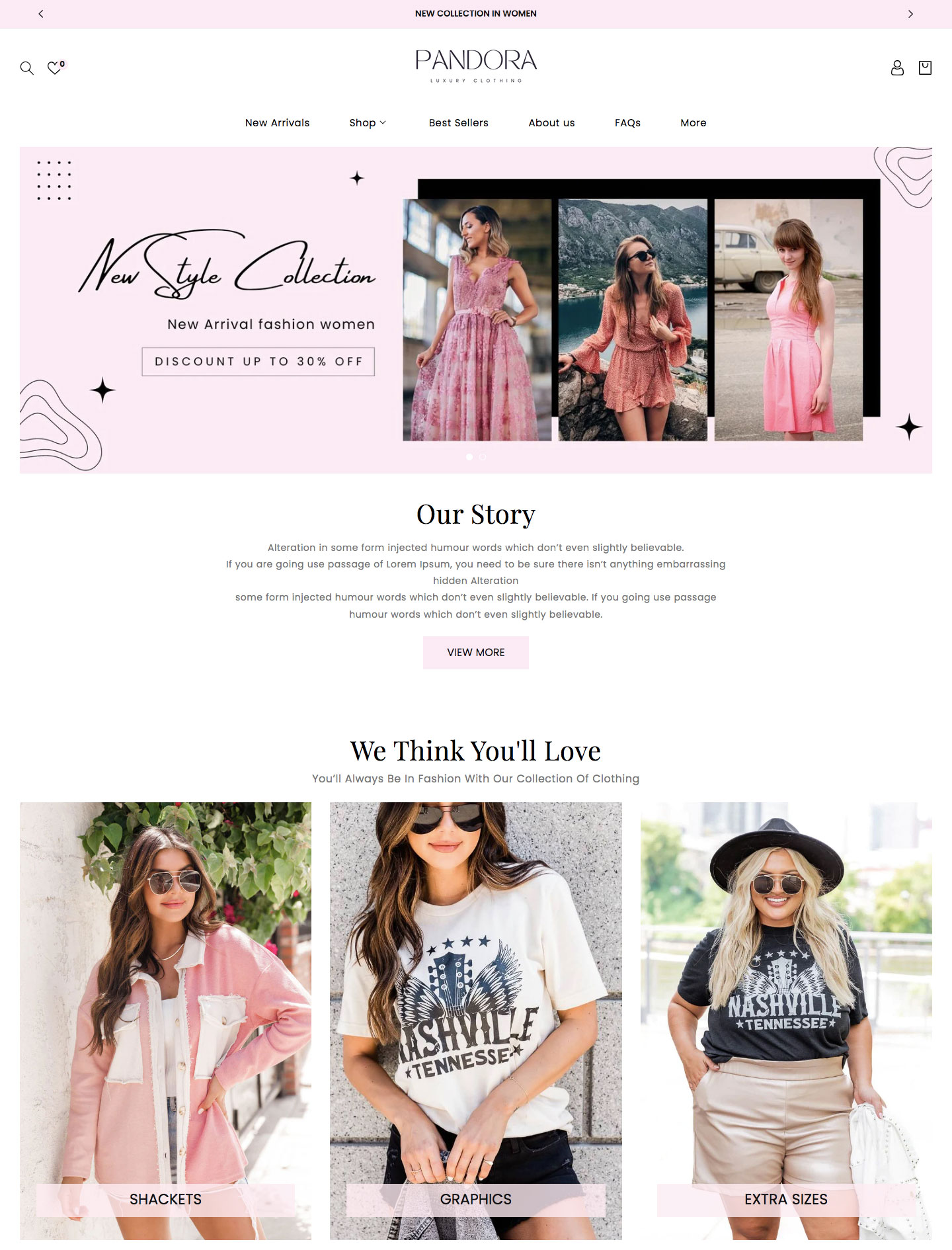 Best Shopify Fashion Theme | Modern Clothing Store | Shopify Themes for Clothing | Shopify 2.0