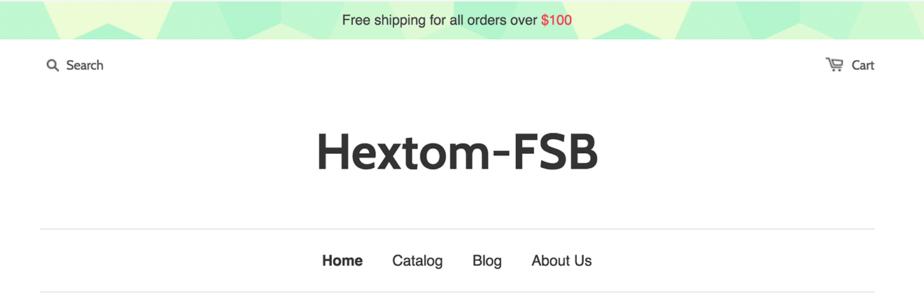 Adding a Free Shipping Bar to Your Shopify Store
