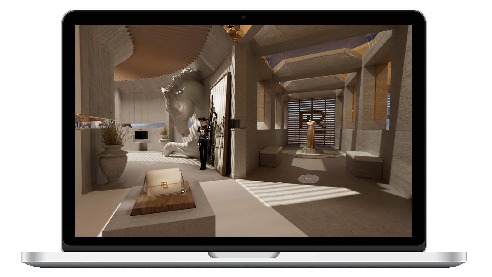 Obsess: 3D Virtual Stores