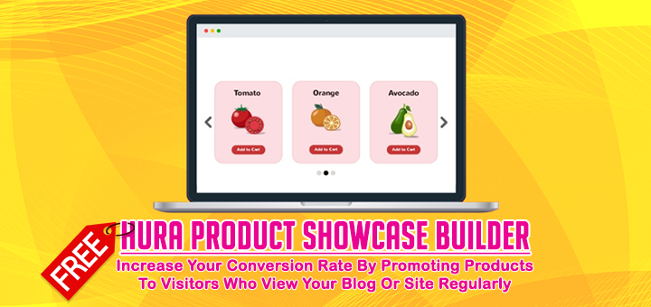 Hura Product Showcase Builder