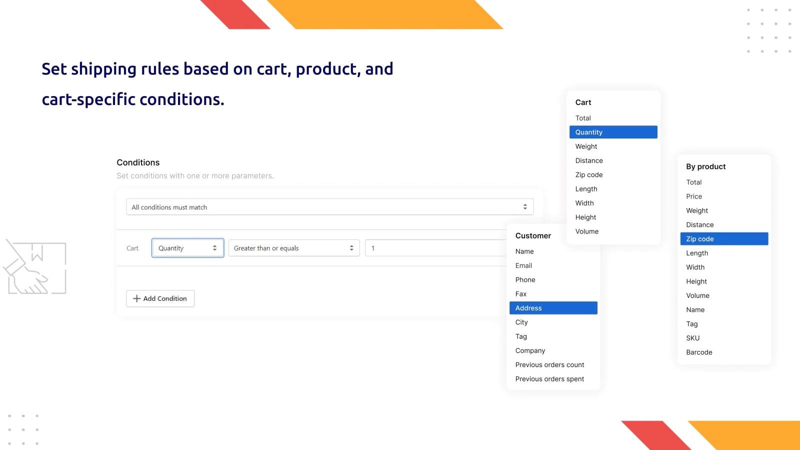 Shipping Rates — Shipeasy App