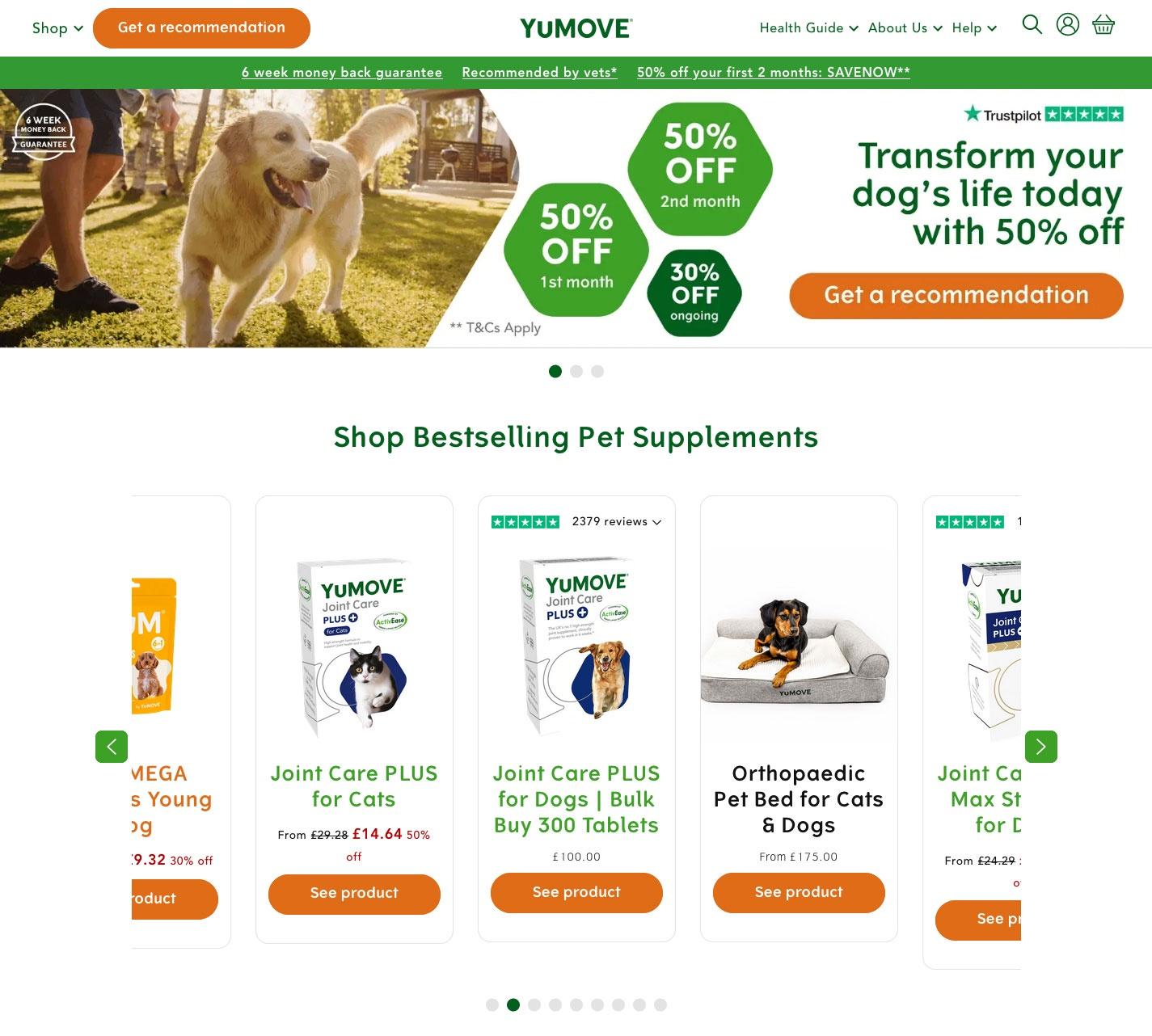 successful Shopify pet stores