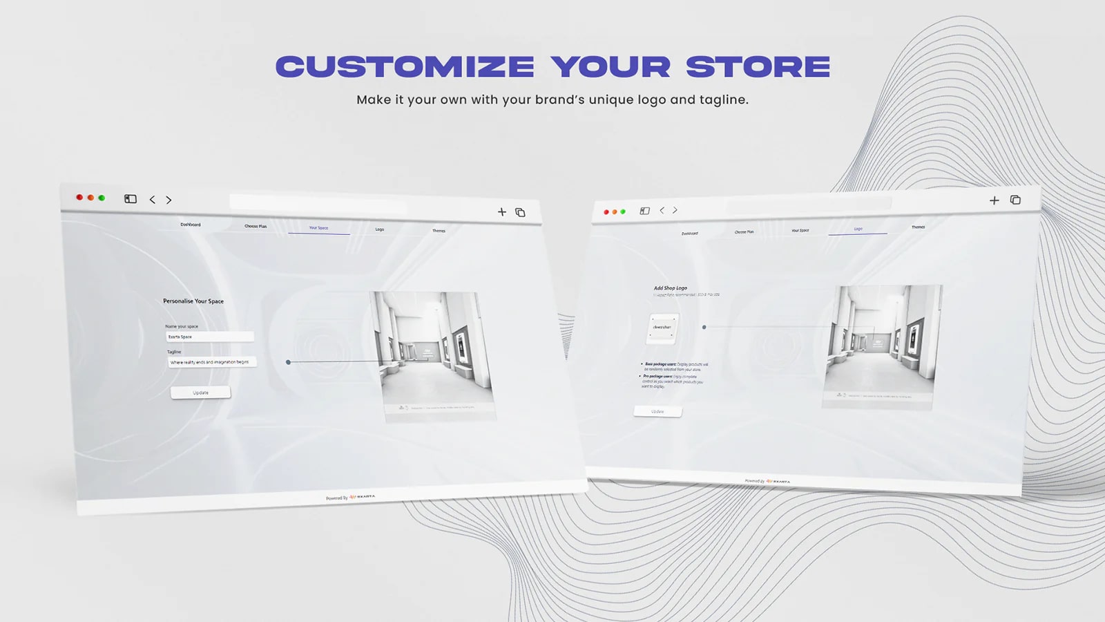 Odyssey ‑ 3D Virtual Stores