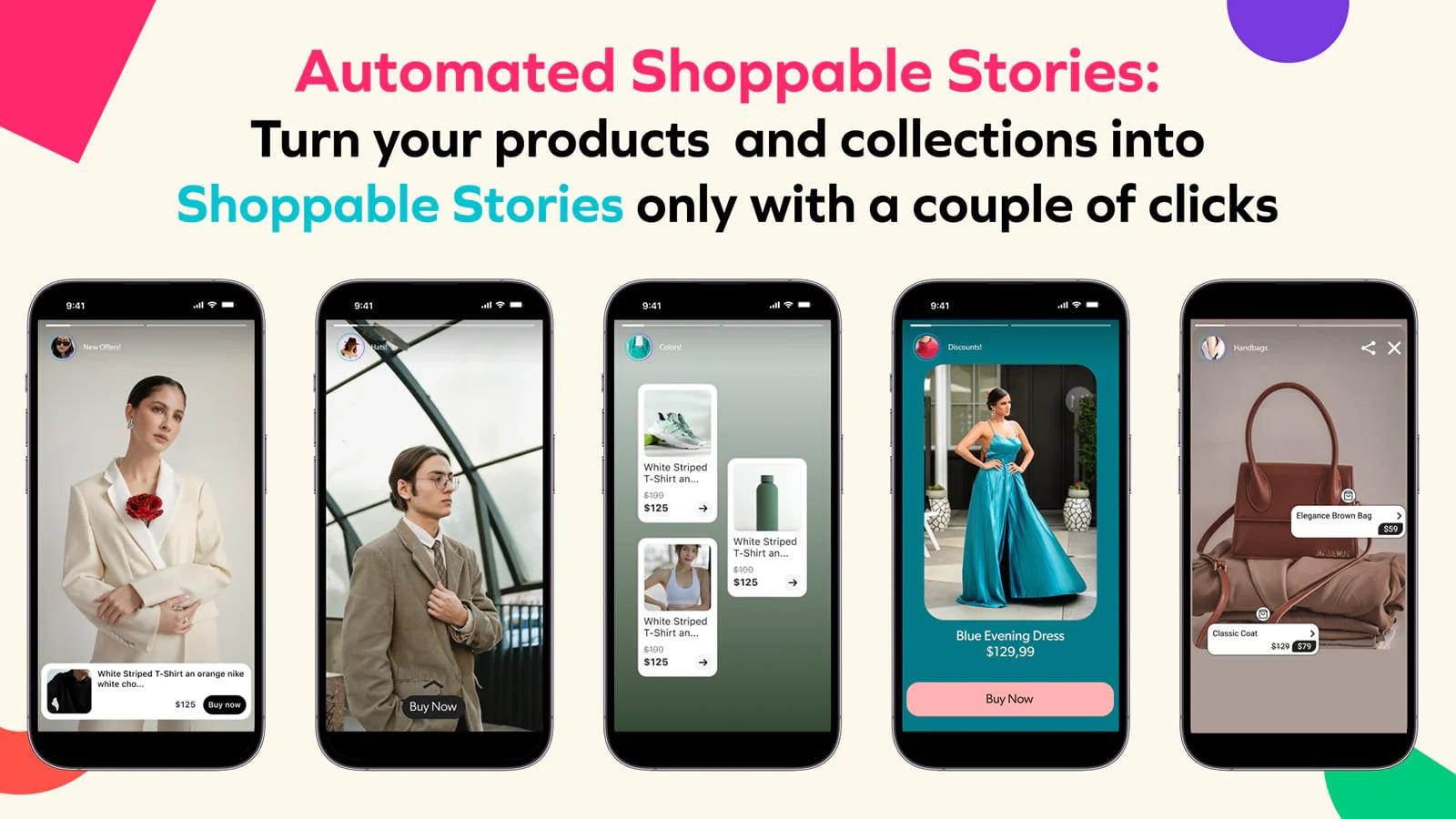 Storyly ‑ Shoppable Stories App