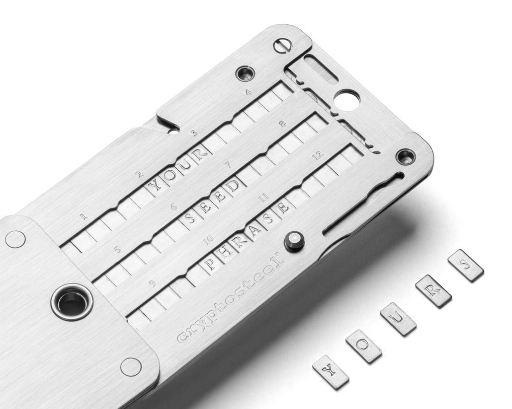 Cryptosteel Cassette