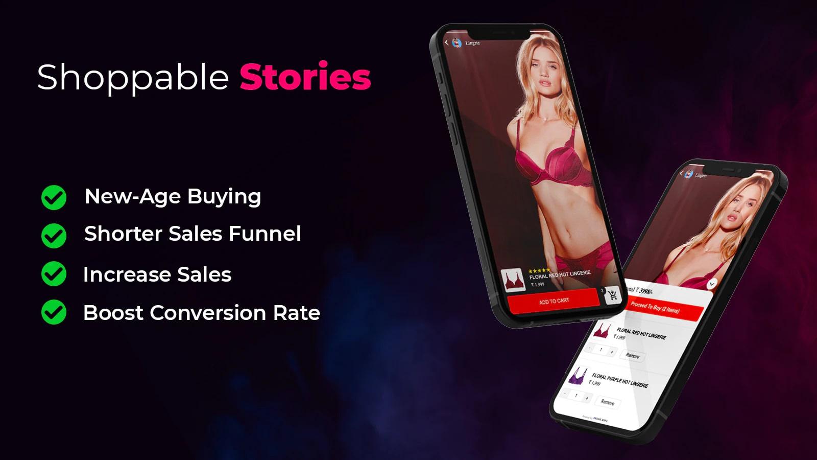 Magic Menu & Stories App