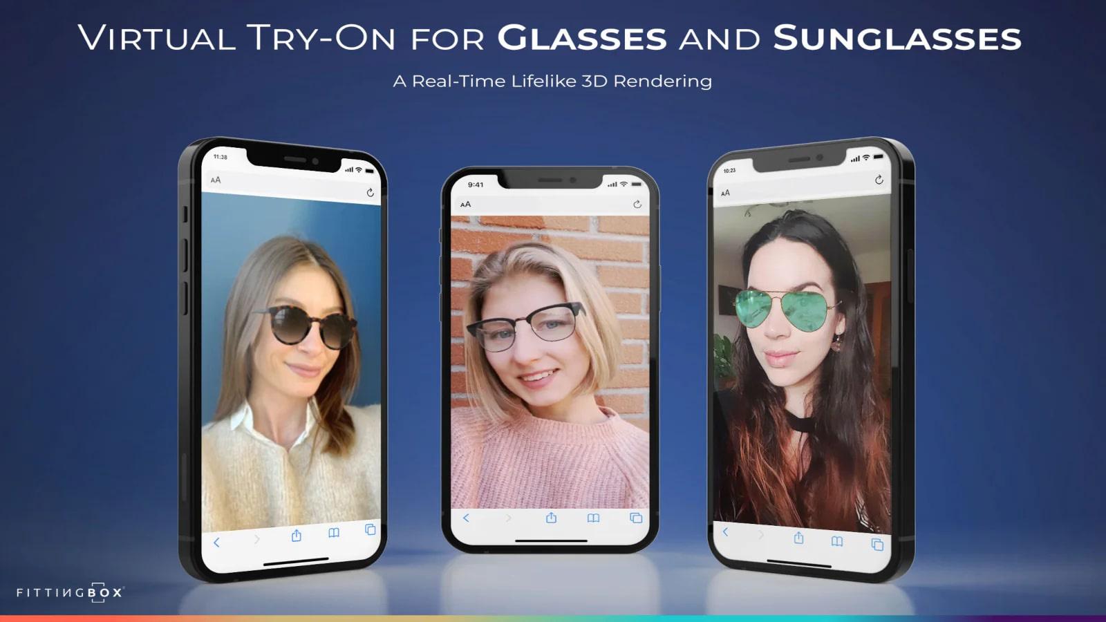 Fittingbox Glasses Try‑On App