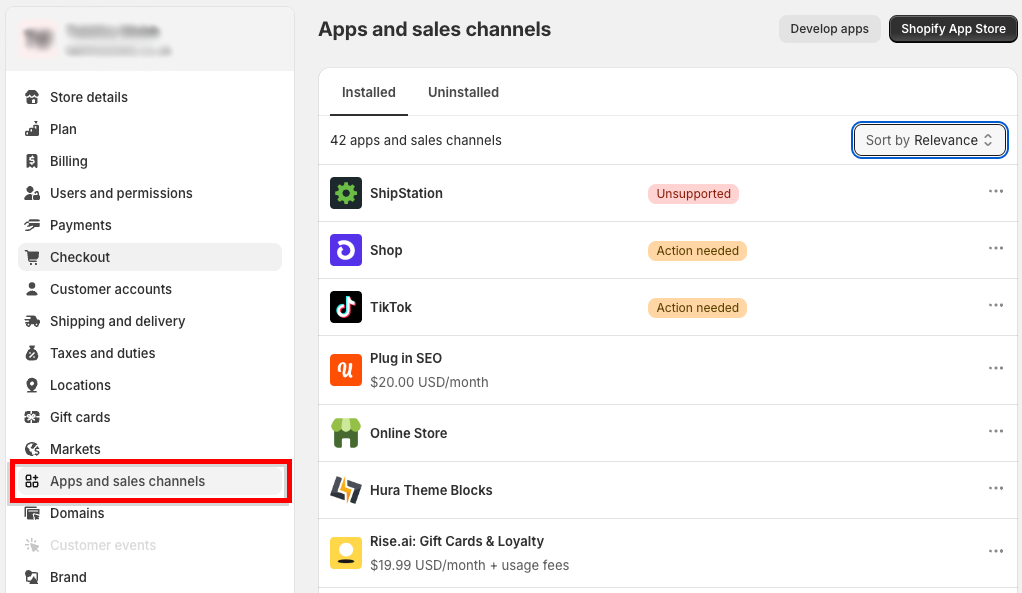 How To Check The Total Current Fees of Shopify Apps on Your Online Store